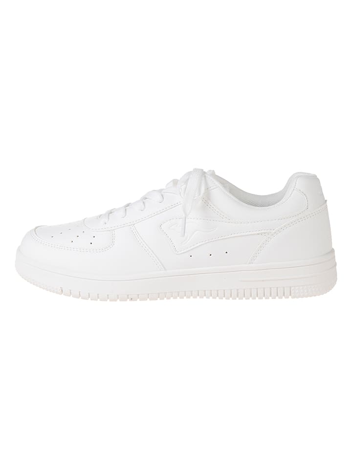 Kangaroos Sneakers in Weiß in Weiß - 40