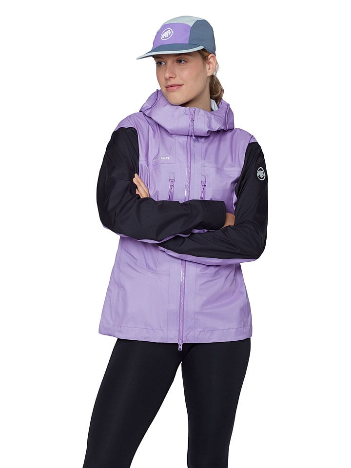 Mammut Regenjacke "Taiss Light HS" in Lila - S