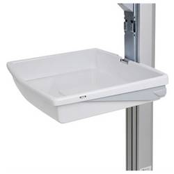 Ergotron 98-134/Styleview Front Tray Ablagefach für Monitor-Rollwagen 1 Display(s) Weiß