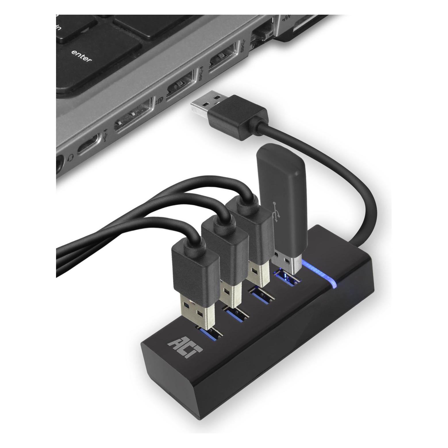 ACT AC6300 (USB-A, 4 Ports) (AC6300)
