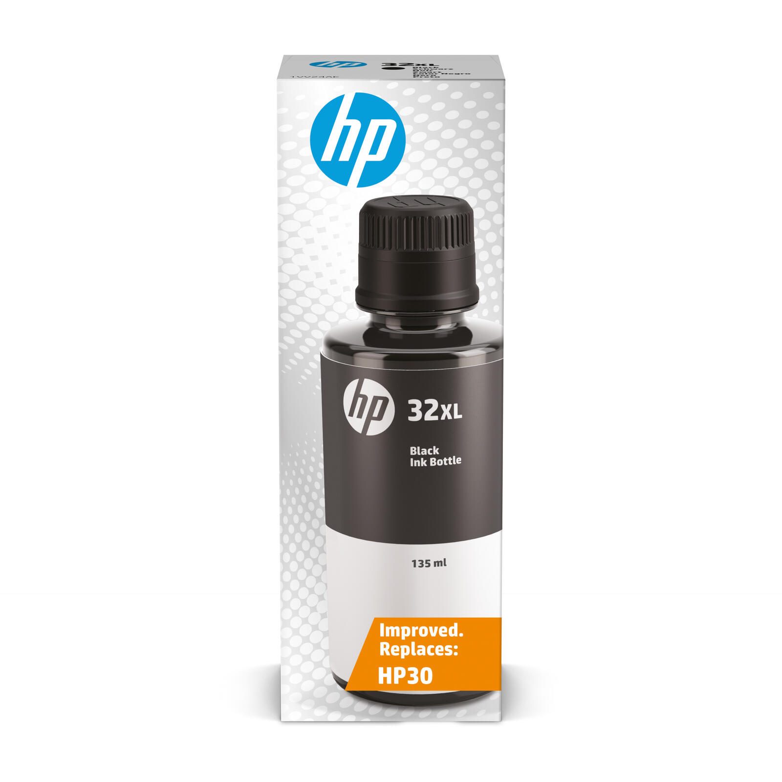 HP Inc. HP Original 32XL Nachfülltinte - schwarz (1VV24AE)