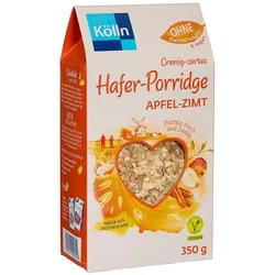Kölln Hafer-Porridge Apfel-Zimt 350,0 g
