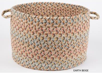 Cozy Cove Basket by Rhody Rug