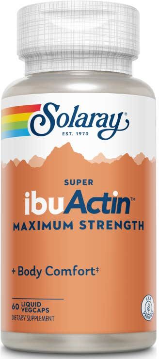 SOLARAY Super Ibuactin Antiinflamatorio 60 Cáps