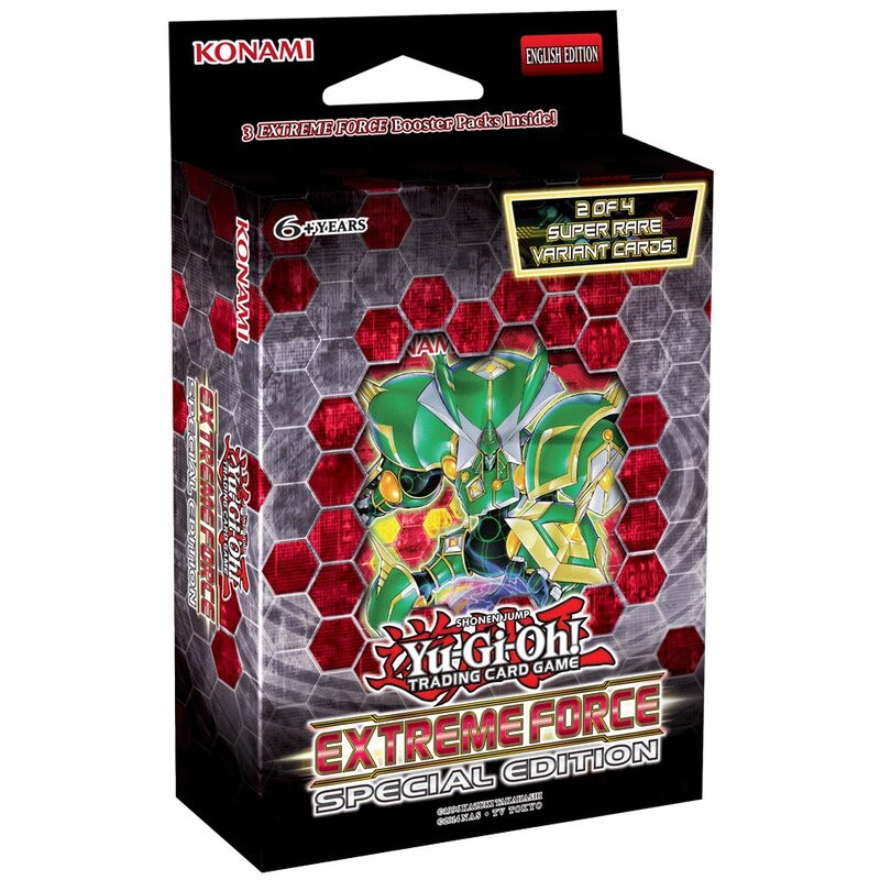 Konami Yu-Gi-Oh! Extreme Force Special Edition