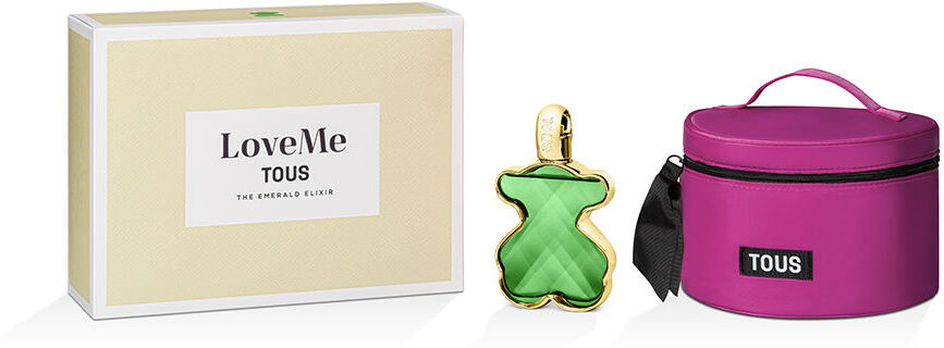 Tous Loveme The Emerald Elixir Parfum Coffret De 2
