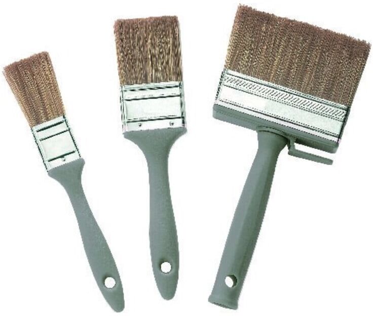 C CIRET Universal-Pinsel-Set 3tlg Mischborste 3x10/30 50mm (82663015)