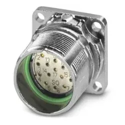 Phoenix Contact 1679719 Gerätesteckverbinder Vorderwand M23-16S1N12W600S M2316S1N12W600S
