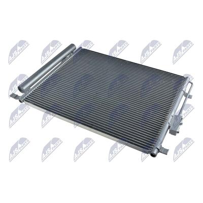 NTY Kondensator, Klimaanlage CCS-HY-026 für HYUNDAI