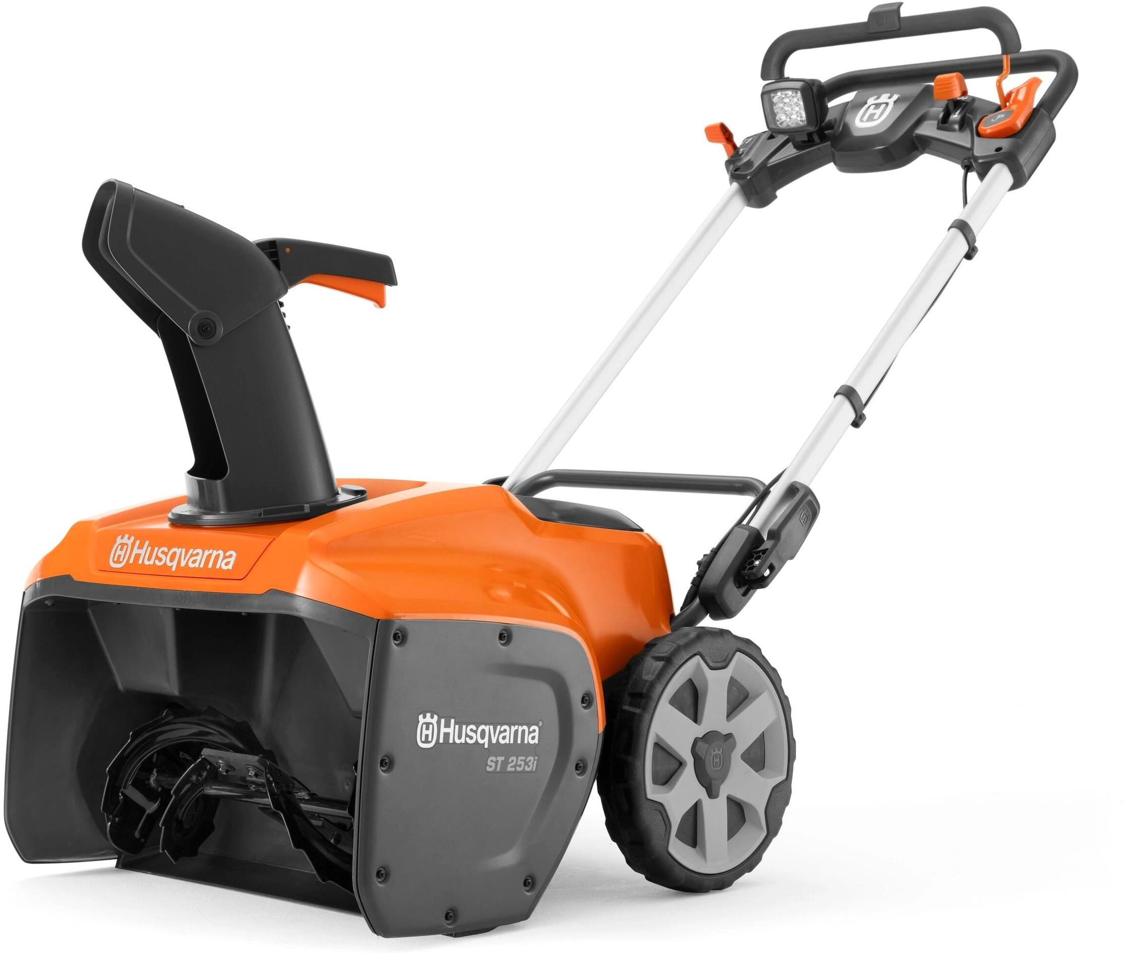 Akku-Schneefräse HUSQVARNA "ST 253i", orange, Schneefräsen, Akku-Schneefräse orange Einheitsgröße