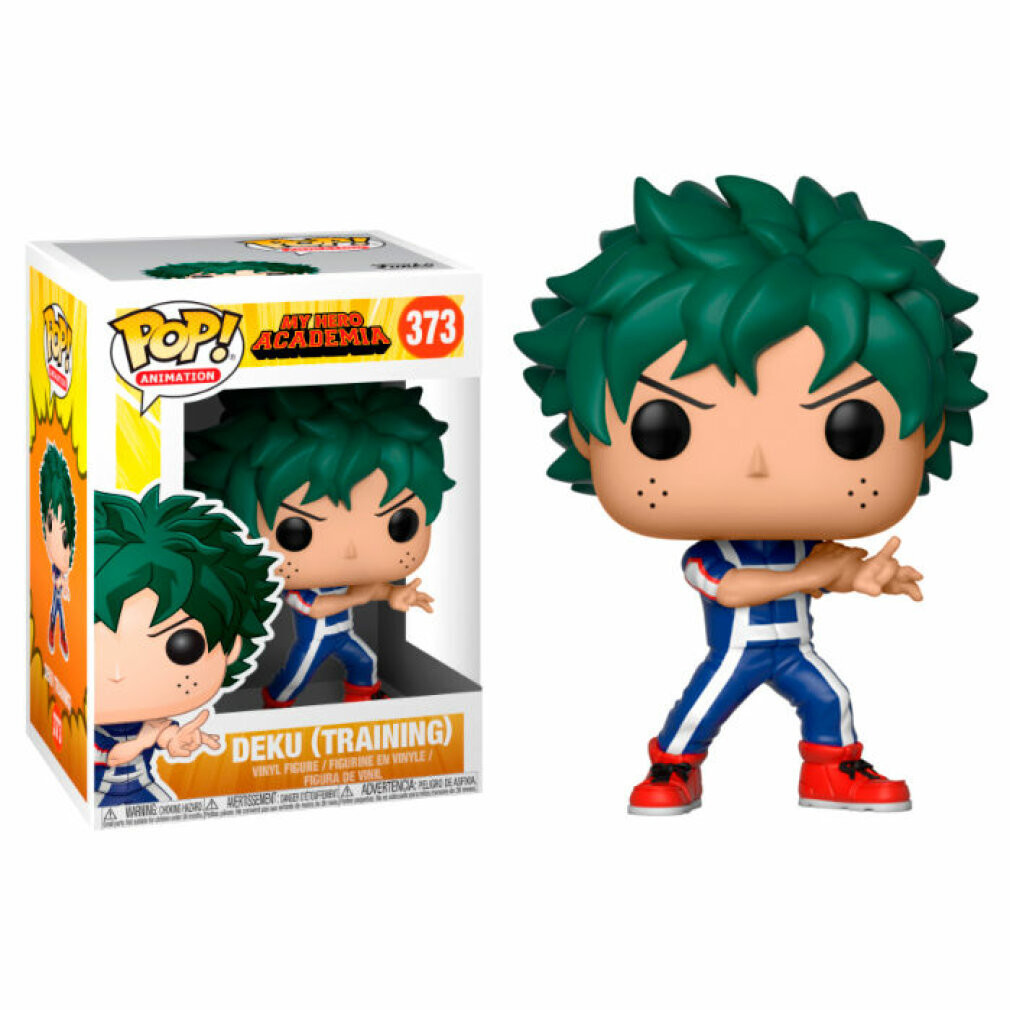 Funko Pop My Hero Academia Deku Trainingsversie Vinyl Pop-figuur