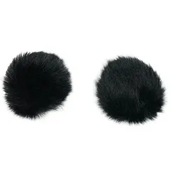 Hollyland LARK M2 Furry Windshield schwarz