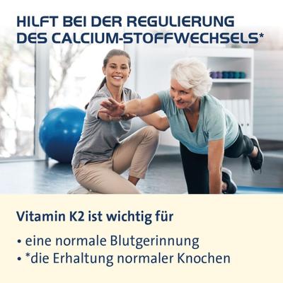 Vitamin K2 Hevert 100 µg Kapseln 120 St