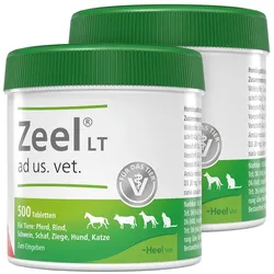 Zeel® LT ad us. vet. Tabletten Doppelpack 2X500 St