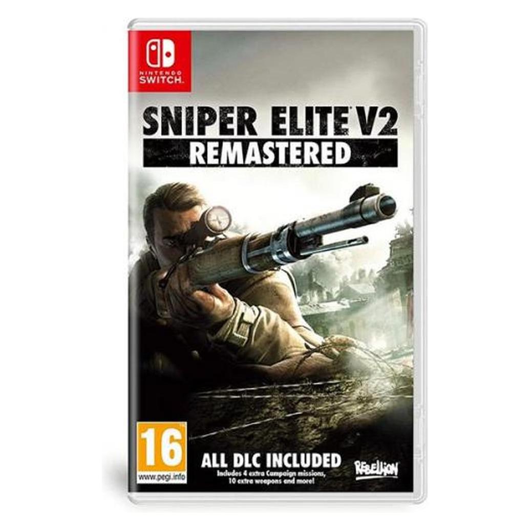 Sold Out Sniper Elite V2 Remastered -E- (Switch, Switch Lite, Switch OLED, DE) (5056208803238)