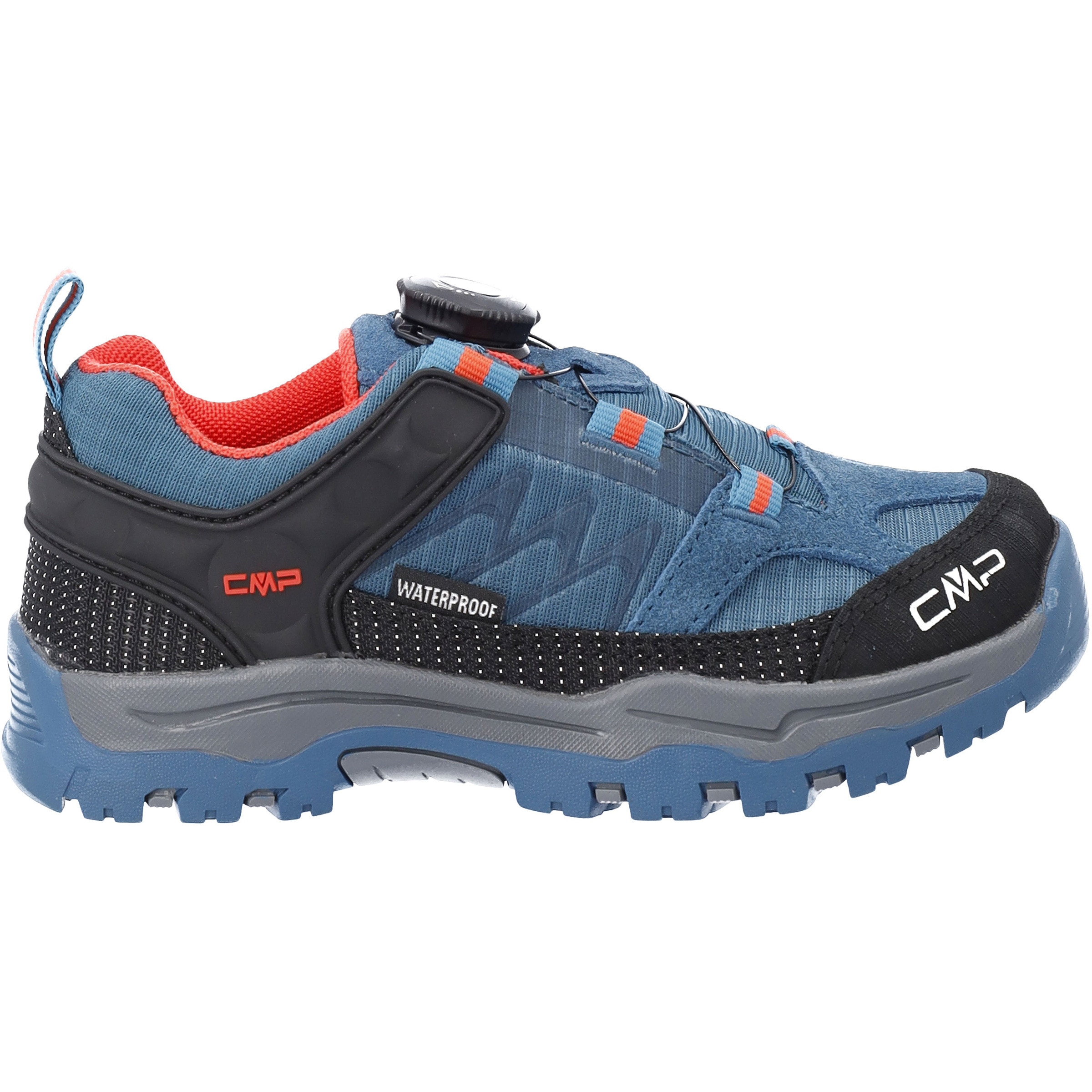 CMP Kiruna Fitgo WP Kinder Zustiegsschuhe blau Größe 31 Trekking Wasserdicht