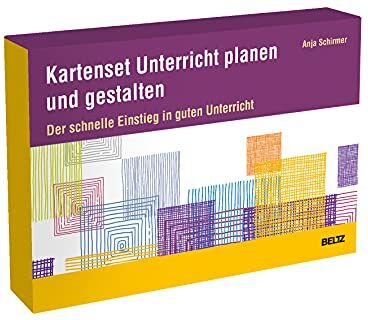 Anja Schirmer - Kartenset Unterricht planen und gestalten: Der schnelle Einstieg in guten Unterricht - Preis vom 17.10.2026 19:25:27 h