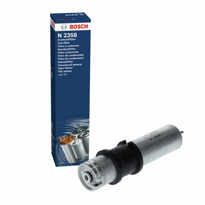 BOSCH Kraftstofffilter f026402358 Leitungsfilter 266mm für BMW