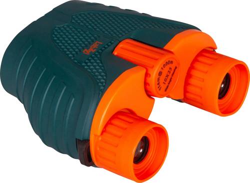 Levenhuk Fernglas 10 x 25mm Porro Grün, Orange 74099