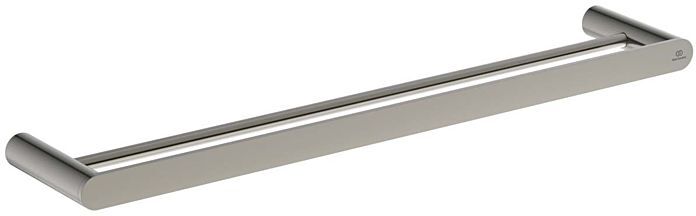 Ideal Standard Handtuchhalter T4501GN 600mm, doppelt, rund, Edelstahl
