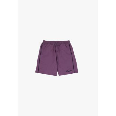 Shorts DROPSIZE "Dropsize PIPING SHORTS", Herren, Gr. S, US-Größen, lila, 100% Baumwolle, normal, Hosen Shorts