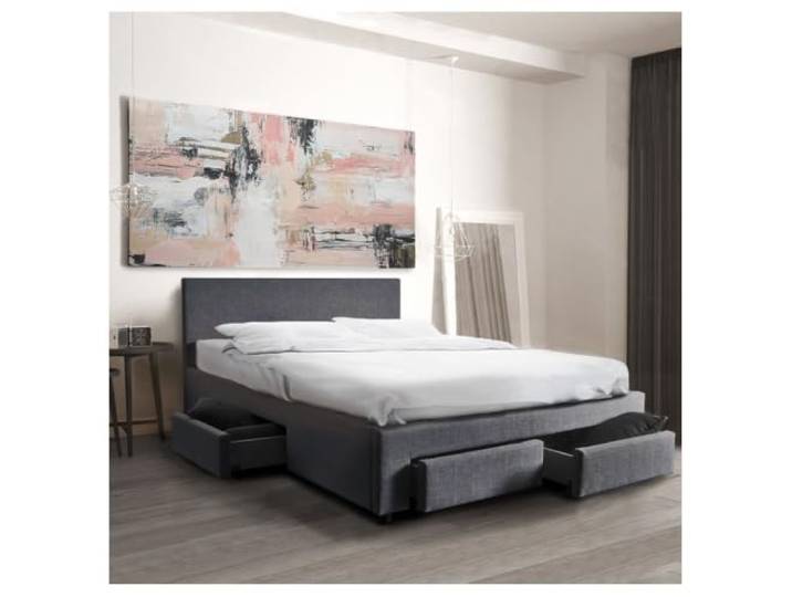 WEBER INDUSTRIES Bett, 140 x 190 cm