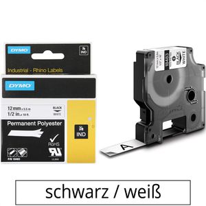 Dymo 18483 Rhino 12mm Schriftband s0718210 IND 5.5