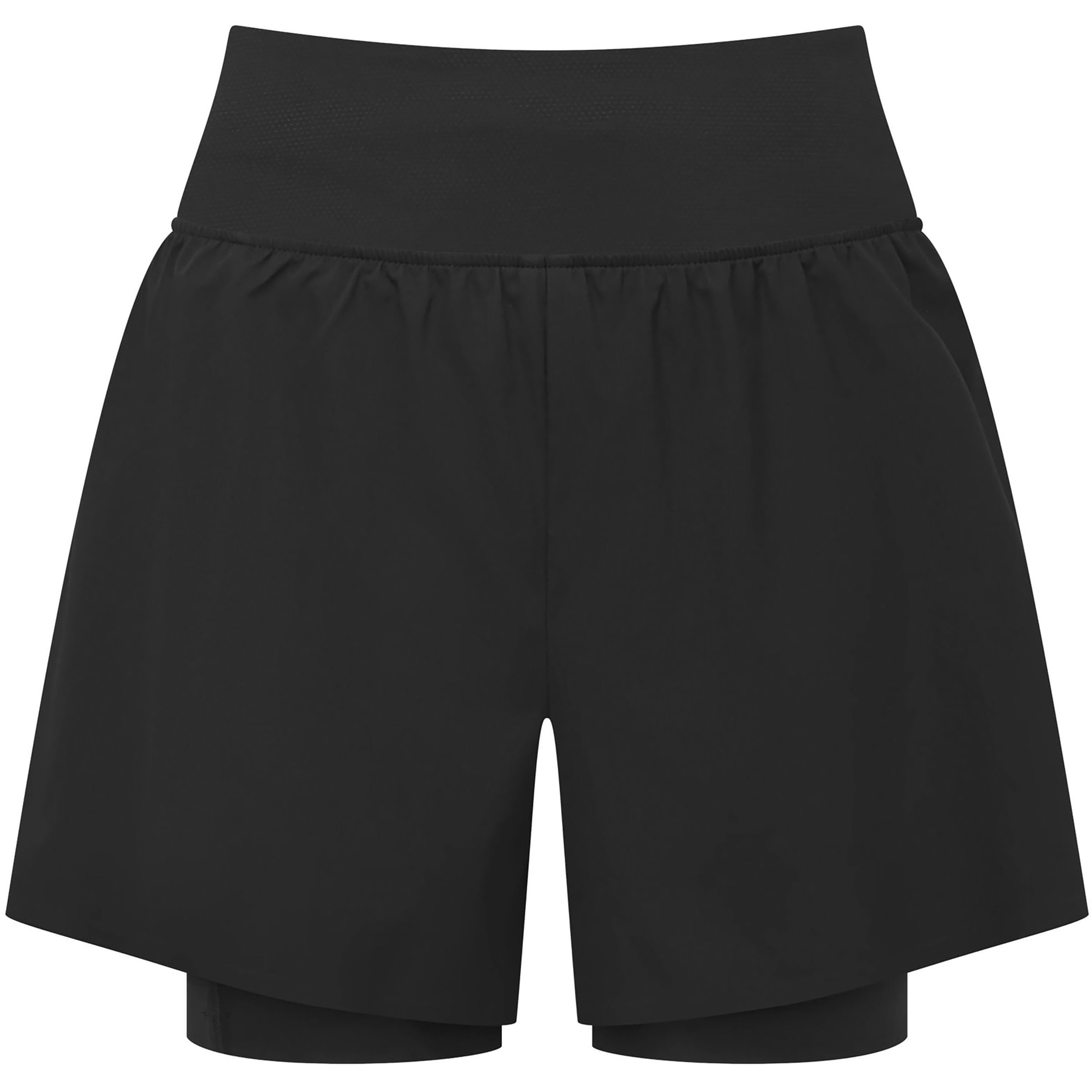 Mountain Equipment Agilix Twin Damen Laufhose schwarz Größe L Trekking Schnell trocknend