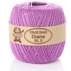 Woll Butt Baumwollgarn Diana