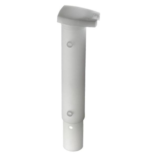 Magni Alberts 653903 Bodenhülse für Wäschepfähle Kunststoff, weiss (653903)