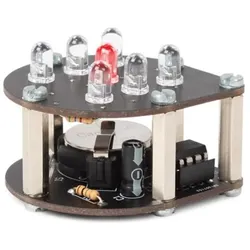 Whadda Elektronischer Würfel, Elektronikmodul
