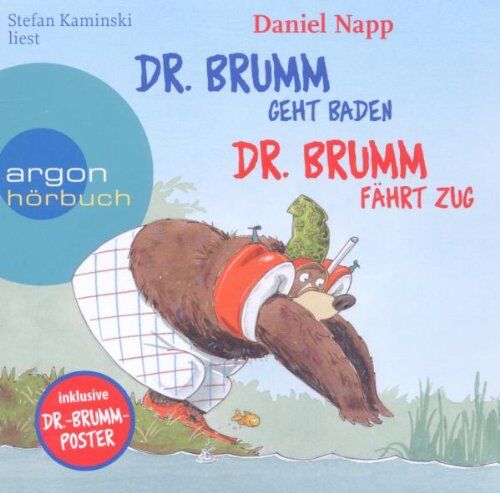 Daniel Napp - Dr. Brumm geht baden / Dr. Brumm fährt Zug - Preis vom 30.09.2026 09:01:18 h