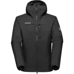 MAMMUT Herren Funktionsjacke Rime IN Hooded Jacket Men, Größe XXL in Schwarz Schwarz