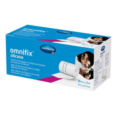 Omnifix silicone Fixiervlies 10 cmx2 m 1 St Pflaster