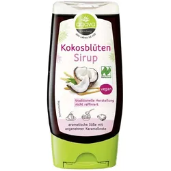 Flüssige Süße - Kokosblütensirup