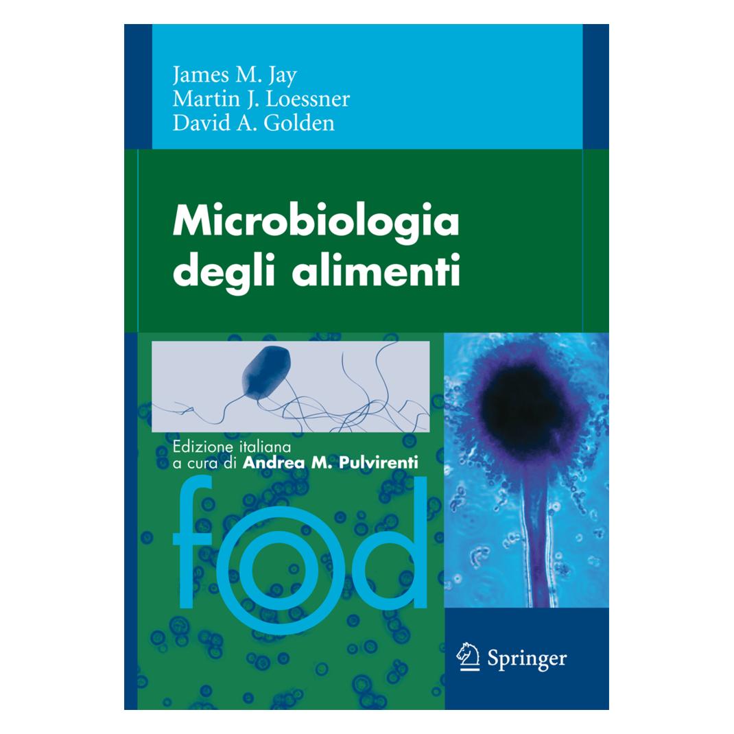 Springer Microbiologia degli alimenti (Italienisch, Softcover, David A. Golden, James M. Jay, Martin J. Loessner) (55190235)