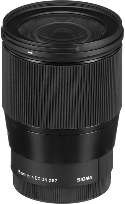 OBJETIVA SIGMA 16MM F1.4DC DN SONY