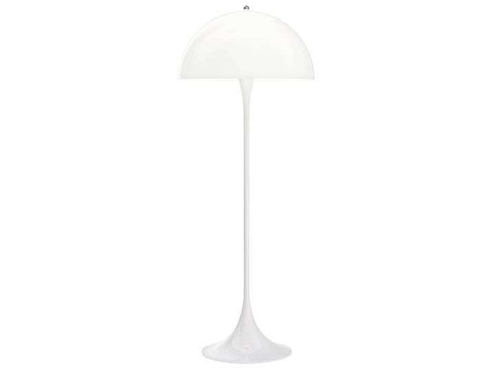 Louis Poulsen - Lampadaire Panthella - Blanc - Acrylique - Designer Verner Panton