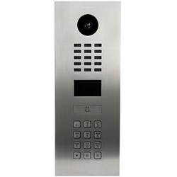 DoorBird D2101KV IP-Video-Türsprechanlage LAN Außeneinheit Edelstahl V4A (gebürstet) 423870000