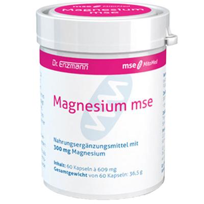 Magnesium MSE Kapseln 60 St