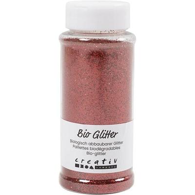 Creativ Company Bio Sparkles, Rot, 140 ml/ 1 Dose