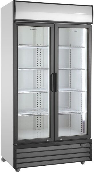 Scandomestic Sd 1002 He Displaykøler, Hvid