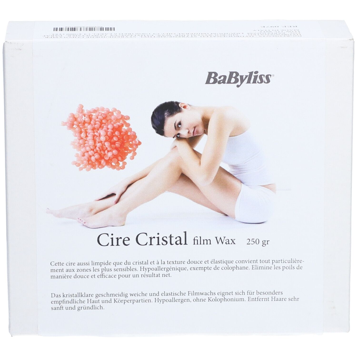 Babyliss Naturwachs Pastillen 250 g