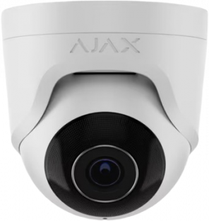 Ajax Turretcam Telecamera Ip Poe 5mpx 2.8 Mm Ai Ir 35mt Asp Poe Colore Bianco Videosorveglianza Baseline 64923.197.Wh1