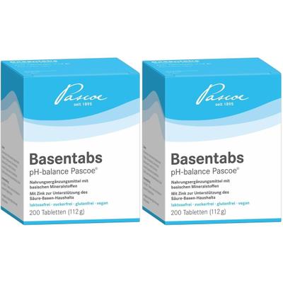 Basentabs pH Balance Pascoe Tabletten 2x 2x200 St
