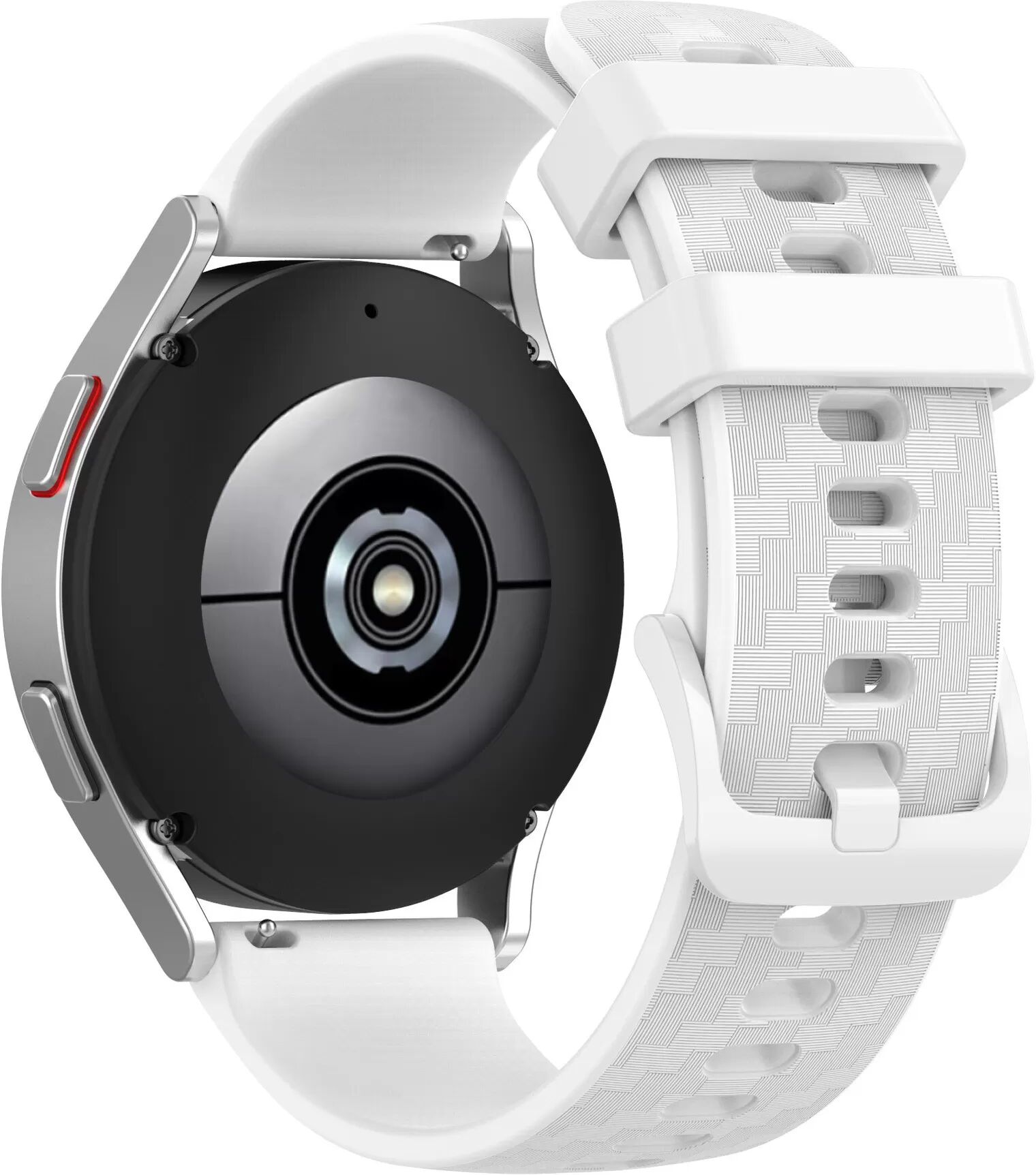 INF Armband für Garmin Vivoactive 4 / Venu Weiß 22 mm