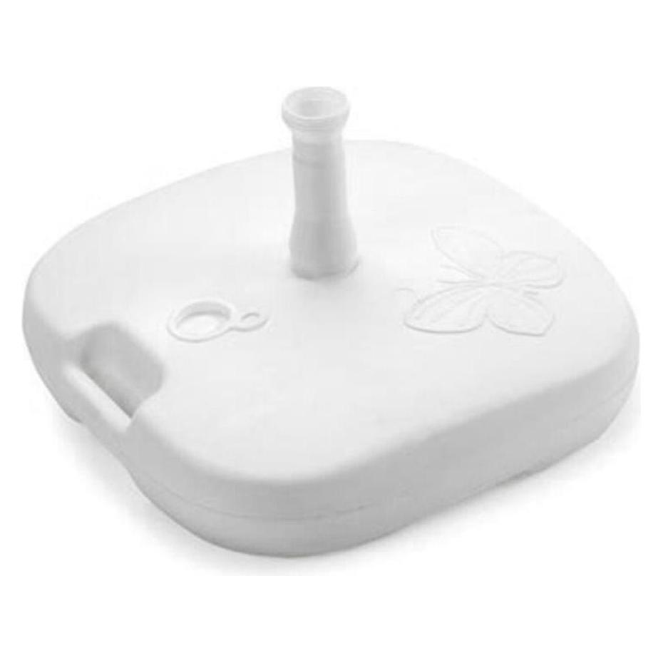 IPAE Progarden Fuss für Sonnenschirm 44 x 44 x 12 cm Weiss Polypropylen (45271912)