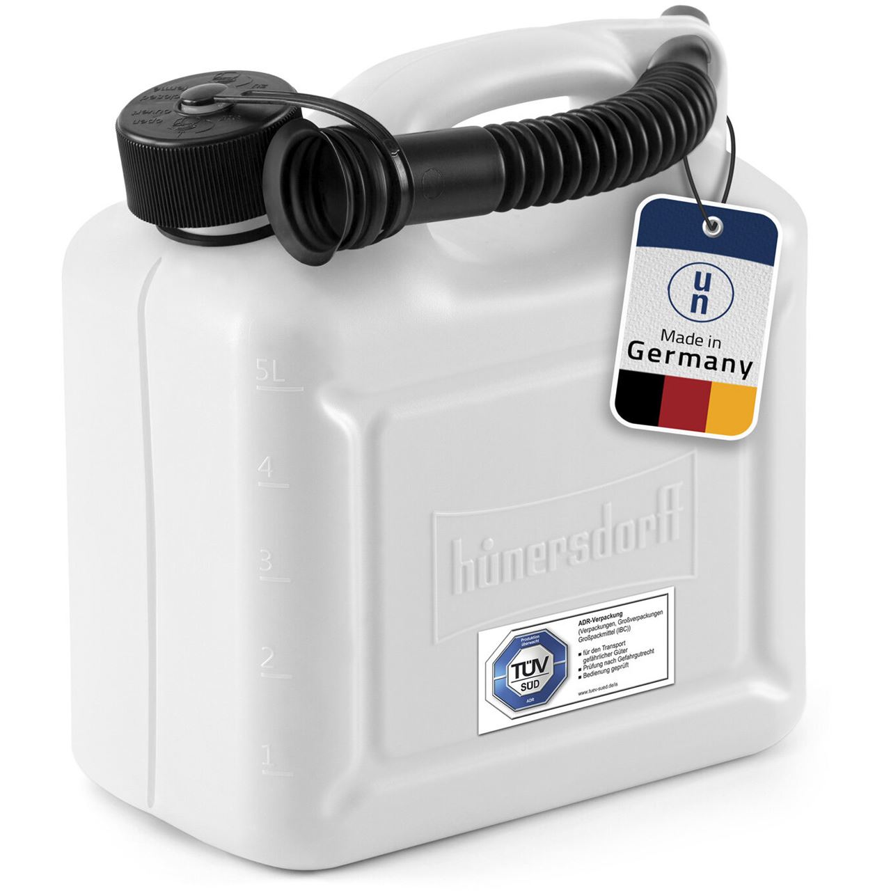 hünersdorff Benzinkanister 5,0 l, 1 St. natur