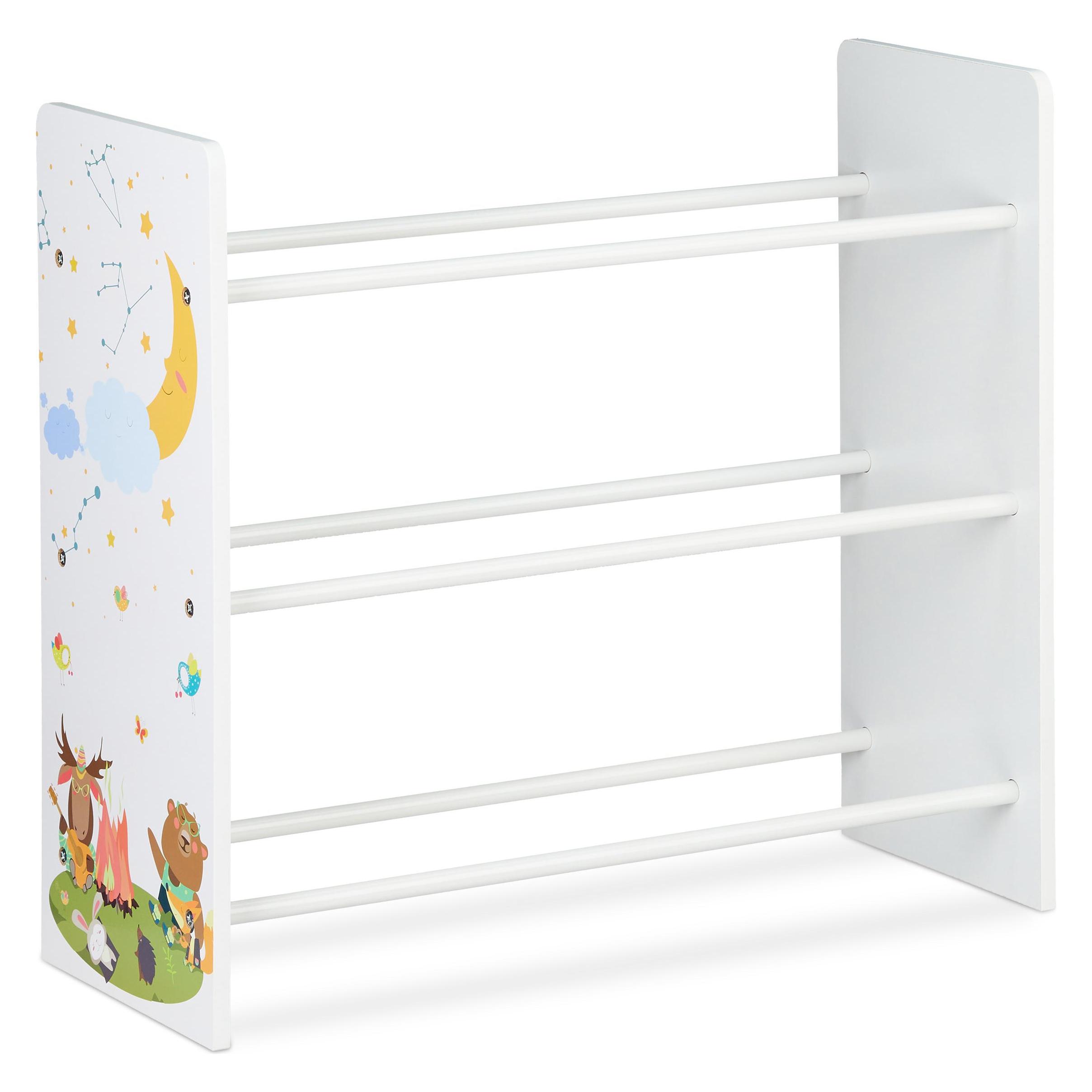 Relaxdays Kinderregal (65 x 31.50 x 67 cm) (4052025911522)