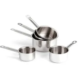 Baumalu 340548, Pfannenset + Topfset, Silber